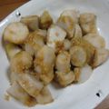 ラブリークッキー's cooksnap of when they made ほっこり美味しい！里芋の甘味噌がらめ.
