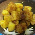 りっこぴ's cooksnap of when they made あと一品のチーズカレーポテト♪.