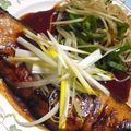 にゅんこまま's cooksnap of when they made ブリのてりバター焼き.