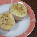 翔taboo's cooksnap of when they made ゆで卵のマヨパン粉焼き.