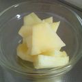 orangeroom's cooksnap of when they made ゆずりんごハニ～♪.