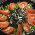 shibainu1's cooksnap of when they made 柚子胡椒と水菜の超★簡単サラダ.