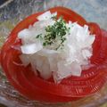 せろ君's cooksnap of when they made お花トマト♪.