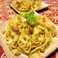 hisosari's cooksnap of when they made カリカリ！くるみとセロリ。パン粉のパスタ.