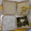 るらちゃん's cooksnap of when they made 簡単超美味☆海苔マヨトースト☆.