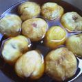 はっぴーはりぼ's cooksnap of when they made ちょっと大人に★いちじくの紅茶煮.