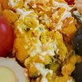 ＊まめゴマ＊'s cooksnap of when they made クリーミー♪かぼちゃサラダ.