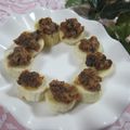 miyuki12's cooksnap of when they made きなこ⋆レーズン⋆クリーム.