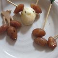 miyuki12's cooksnap of when they made お豆な私たち（お弁当）.
