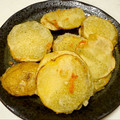 はるひやま's cooksnap of when they made 爆食！ポテチーズの磯辺焼き.