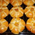 sarryi's cooksnap of when they made めちゃメチャ柚子好きのゆず柚子パン.