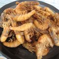 MAYUSHIZU's cooksnap of when they made 小エビ・芝海老・川海老のから揚げ.