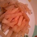 machi★mama's cooksnap of when they made 大根ナムル.