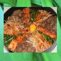 ＭＡＹＯＭＡＹＯ　's cooksnap of when they made 簡単なのに豪華に見える！我が家のビビンバ.