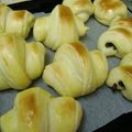 アズーロコンパクト's cooksnap of when they made パイシートで✿ちょこっとクロワッサン風.