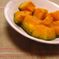 unir's cooksnap of when they made 母の味◆かぼちゃの薄甘煮.
