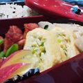 yappyパクパク's cooksnap of when they made たっぷり白葱とじゃこの卵焼き.