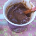 ‐綾子‐'s cooksnap of when they made 寒い夜に・・・。ココアくず湯.