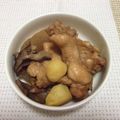 まくのうち's cooksnap of when they made 鶏手羽元と栗のこっくり甘煮☆.