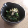 さてぃこはん's cooksnap of when they made 簡単♪小松菜とじゃこのふりかけ.