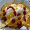 羊めぇめぇ's cooksnap of when they made ＊ふわふわ卵のオムライス＊.