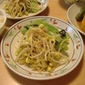 YokoPeachy's cooksnap of when they made もやしナムル（基本形）.