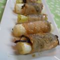 レアレアチーズ's cooksnap of when they made 昆布も一緒に巻いて♪＊ねぎの簡単肉巻き＊.