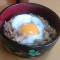 yassiiiiii's cooksnap of when they made ツナットウ丼.