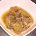 kitchon's cooksnap of when they made ご飯に合う☆大根のそぼろ煮.