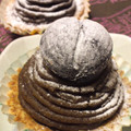 ぶらっくぱーる's cooksnap of when they made 和風モンブラン by栗の渋皮煮.