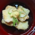 ラーフル's cooksnap of when they made 麺つゆで揚げだし豆腐.