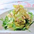 tearstar's cooksnap of when they made ☆ツナとキャベツの柚子胡椒ポン酢和え☆.