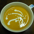 シャンプーハット's cooksnap of when they made 簡単☆濃厚☆かぼちゃスープ.