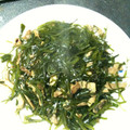あやこ６１'s cooksnap of when they made 切昆布と豚薄切りの超うま中華いため.
