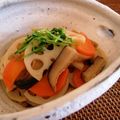 cafe0305's cooksnap of when they made 蓮根と彩り野菜✿炒めなます.