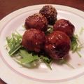 umizarusuki's cooksnap of when they made おからでミートボール！.