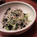 umizarusuki's cooksnap of when they made 水菜しらすの柚子胡椒和え☆.