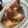 あやこ６１'s cooksnap of when they made シンプル☆カレーチーズトースト.