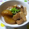 ジュリネ☆'s cooksnap of when they made ***大根と豚バラ肉のやわらか煮***.