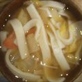 みぃにゃん姫's cooksnap of when they made 薄力粉で手打ちうどん.