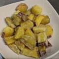 由芽15's cooksnap of when they made 簡単！スイートポテト風カリカリ焼き.