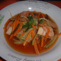 Jock's cooksnap of when they made 魚肉ソーセージとエリンギの南蛮漬け.