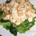 ちよし's cooksnap of when they made レタスの豆腐あんかけ.