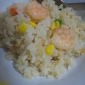 いわいわい's cooksnap of when they made 炊飯器だけで簡単☆パラパラピラフ☆.