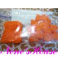 音々かーちゃん's cooksnap of when they made 冷凍保存でいつでも型抜きニンジン♪.