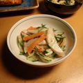 jumborg7's cooksnap of when they made 絶品エリンギの簡単ゴマサラダ.