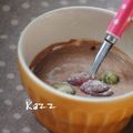 kazz72's cooksnap of when they made 甘納豆ココアヨーグルト.