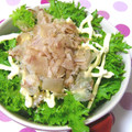 美々☆彡's cooksnap of when they made わさび菜～かつお節とマヨネーズかけただけ.