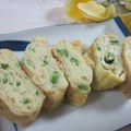 miyuki12's cooksnap of when they made チーズとろーり＊ピーマン卵焼き.
