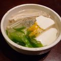 totoha's cooksnap of when they made おじゃこと柚子の湯豆腐.